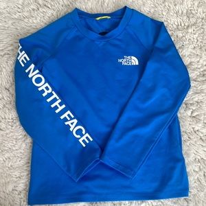 The North Face toddler rash guard size 4T.
